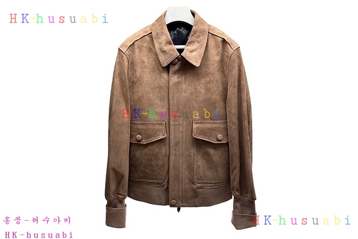 NEW 벨루티 가죽자켓 신상 B 4707001