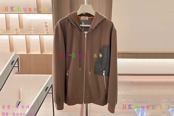 NEW 에르메스 후드집업 신상 H 559045