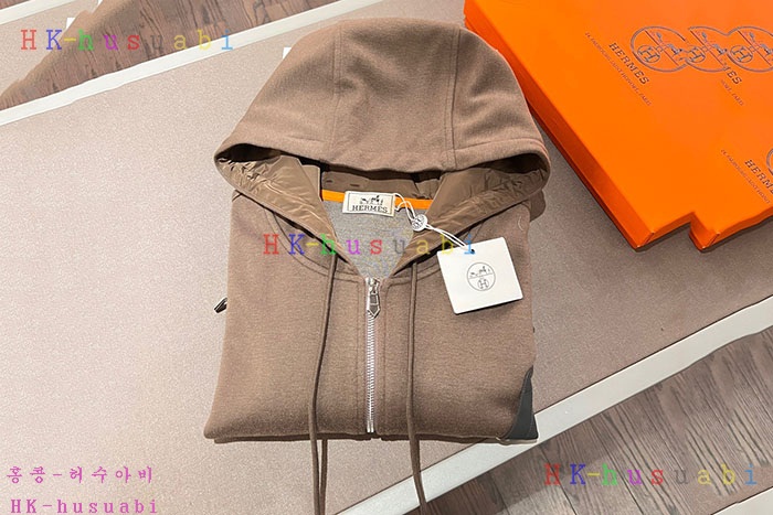 NEW 에르메스 후드집업 신상 H 559045