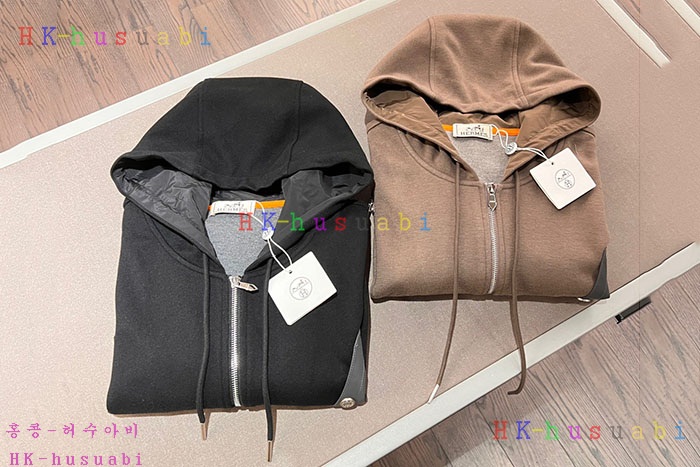 NEW 에르메스 후드집업 신상 H 559045