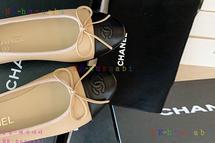 NEW 샤넬 발레리나 플랫슈즈 C 1158220