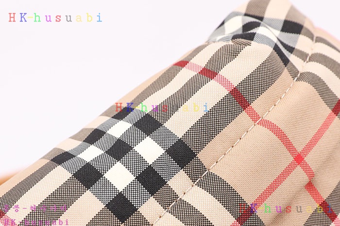 ★미러급★버버리 빈티지 체크 벨트백 8010430