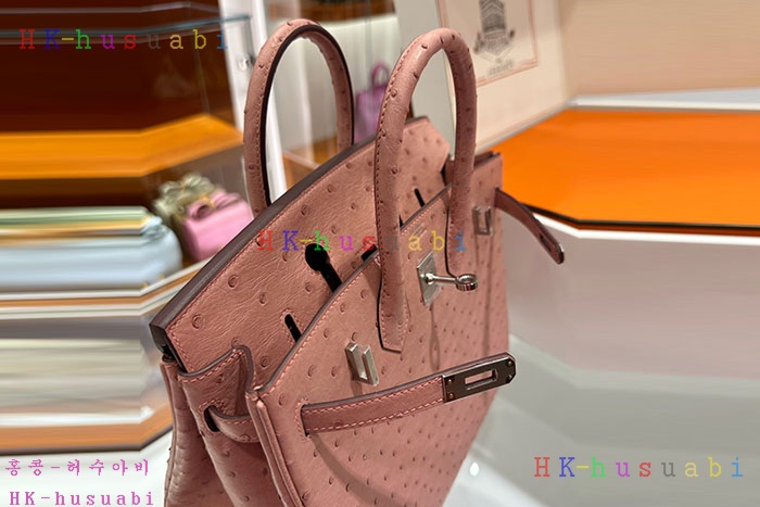 ★미러급★에르메스 버킨백 25 H 680042 타조가죽 (가격문의주세요)