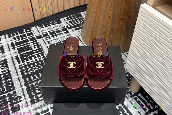 NEW 샤넬 샌들 신상 C 228115
