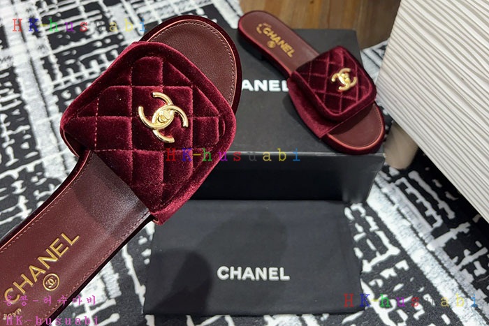 NEW 샤넬 샌들 신상 C 228115