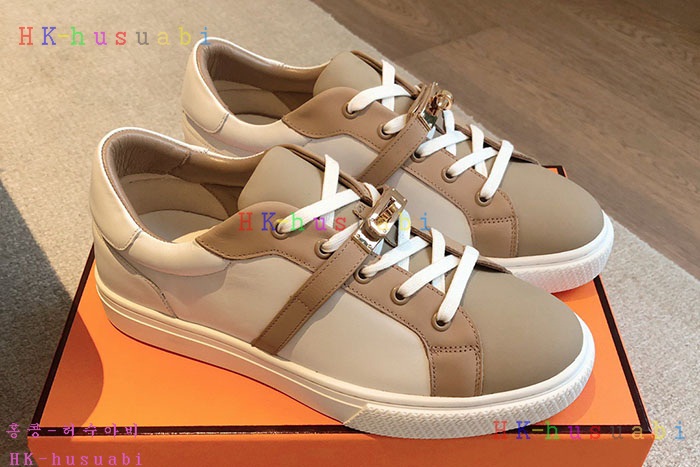 NEW 에르메스 스니커즈 신상 H 118743
