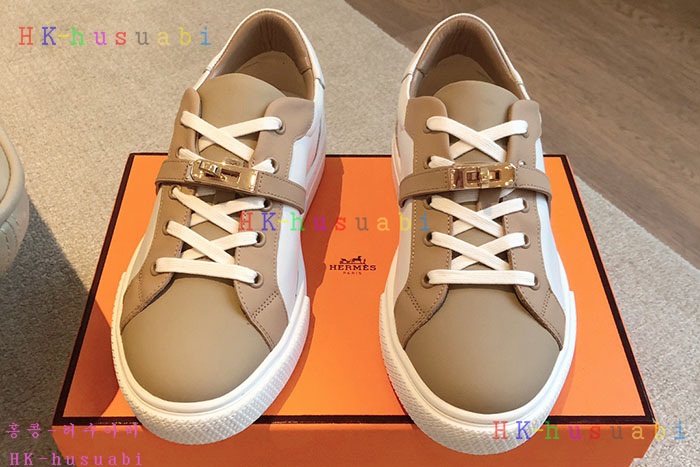 NEW 에르메스 스니커즈 신상 H 118743