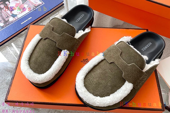 NEW 에르메스 신발 신상 H 118993