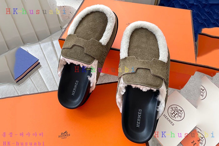 NEW 에르메스 신발 신상 H 118993