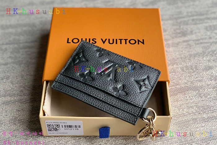★미러급★루이비통 LV 참 카드 홀더 M12178