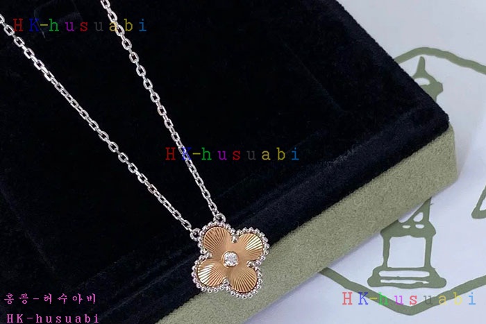 NEW 반클리에 앤 아펠 목걸이 신상 V 0958021