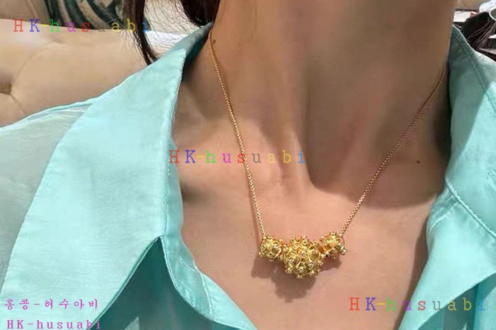 NEW 보테가베네타 목걸이 신상 BV 958003