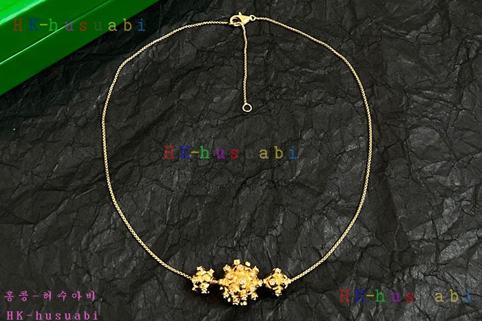 NEW 보테가베네타 목걸이 신상 BV 958003