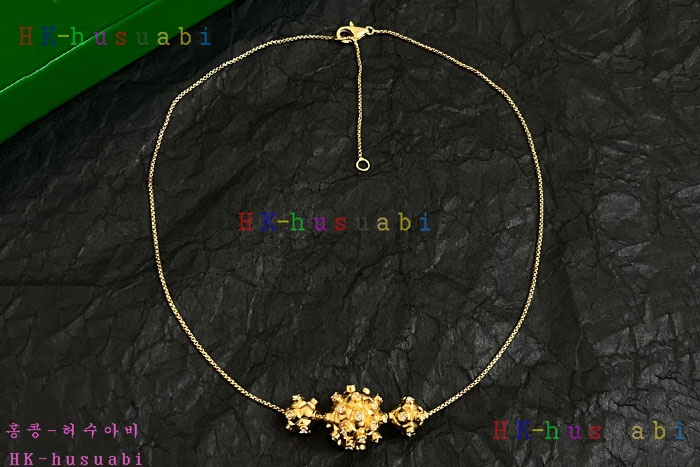 NEW 보테가베네타 목걸이 신상 BV 958003