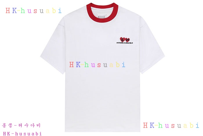 NEW 메종 마르지엘라 반팔티 신상 M 9804406
