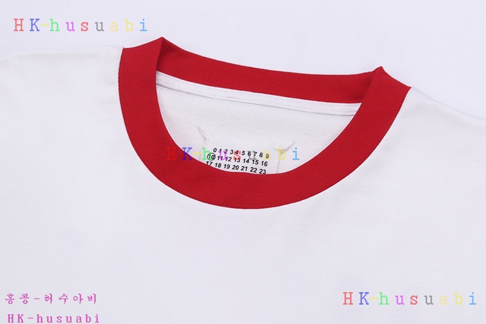 NEW 메종 마르지엘라 반팔티 신상 M 9804406