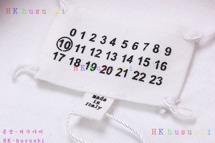 NEW 메종 마르지엘라 반팔티 신상 M 9804406
