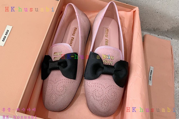 NEW 미우미우 신발 신상 MU 5833014