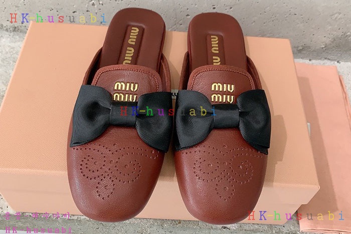 NEW 미우미우 신발 신상 MU 5833015