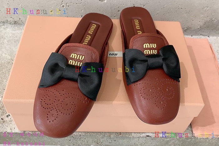 NEW 미우미우 신발 신상 MU 5833015