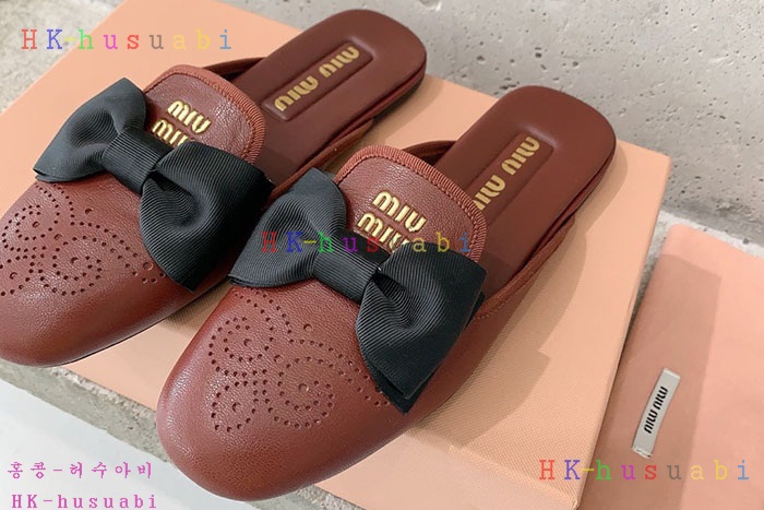 NEW 미우미우 신발 신상 MU 5833015