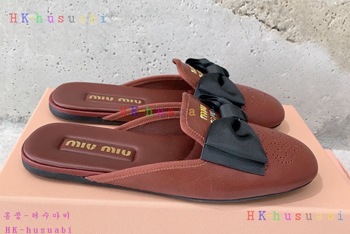 NEW 미우미우 신발 신상 MU 5833015