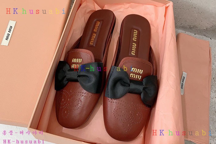 NEW 미우미우 신발 신상 MU 5833015