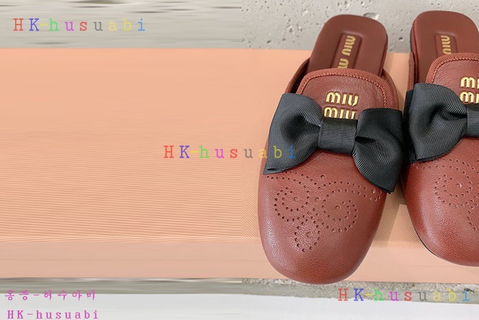 NEW 미우미우 신발 신상 MU 5833015