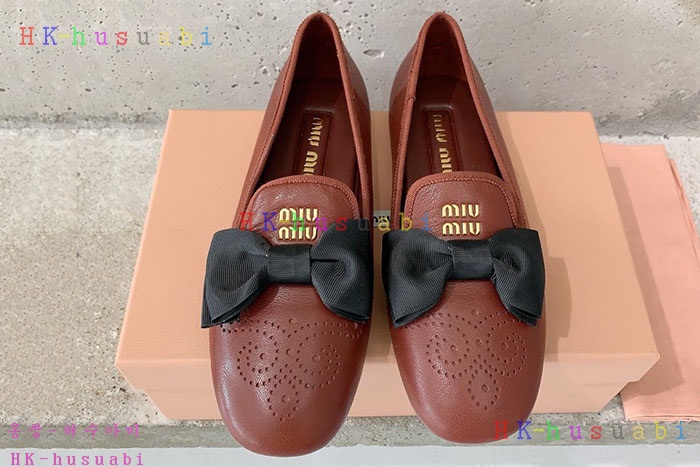 NEW 미우미우 신발 신상 MU 5833016
