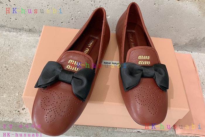 NEW 미우미우 신발 신상 MU 5833016