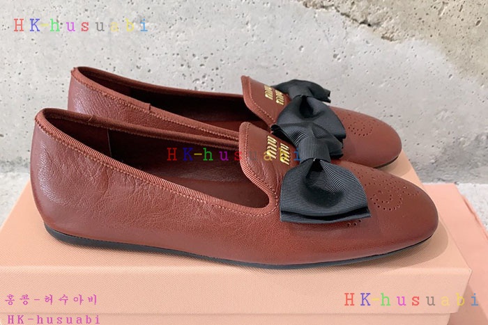 NEW 미우미우 신발 신상 MU 5833016