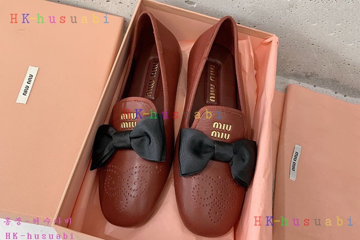 NEW 미우미우 신발 신상 MU 5833016