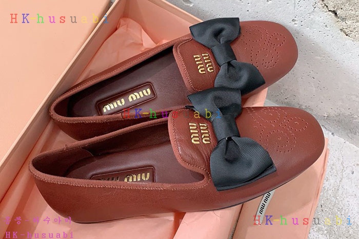 NEW 미우미우 신발 신상 MU 5833016