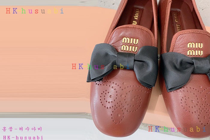 NEW 미우미우 신발 신상 MU 5833016