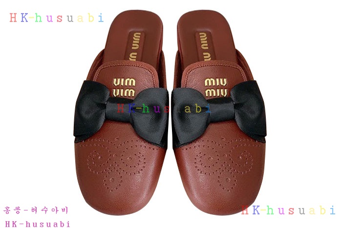 NEW 미우미우 신발 신상 MU 5833015