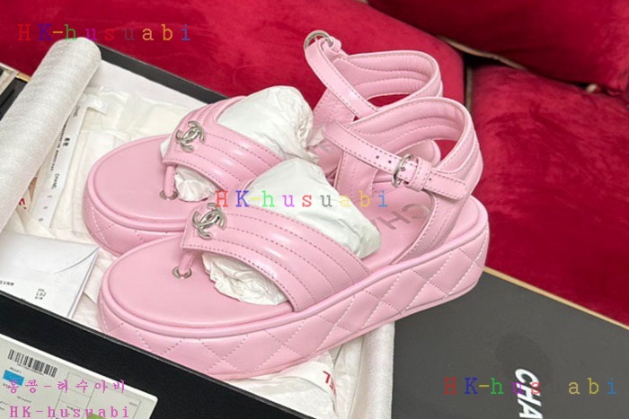 NEW 샤넬 샌들 신상 C 66006