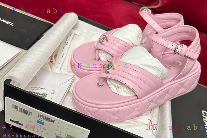 NEW 샤넬 샌들 신상 C 66006