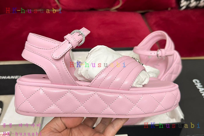 NEW 샤넬 샌들 신상 C 66006