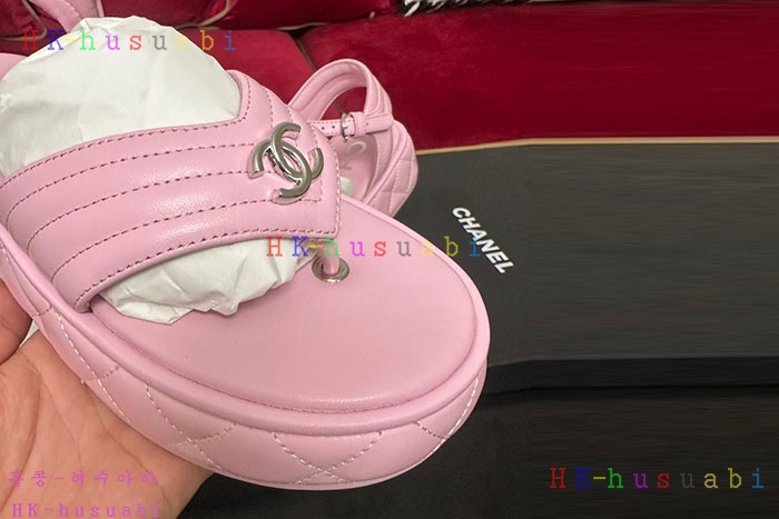 NEW 샤넬 샌들 신상 C 66006