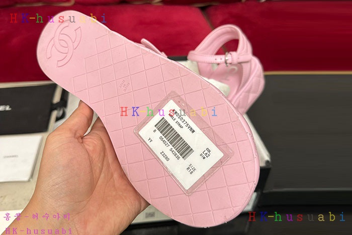 NEW 샤넬 샌들 신상 C 66006