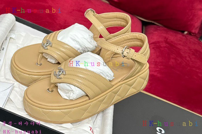 NEW 샤넬 샌들 신상 C 66007