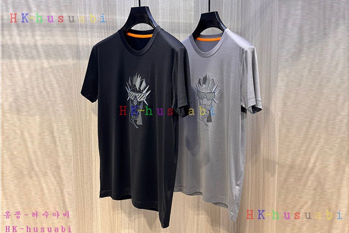 NEW 에르메스 반팔티 신상 H 8599505
