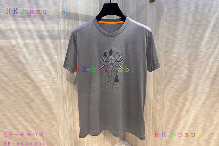 NEW 에르메스 반팔티 신상 H 8599505