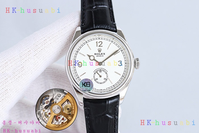 NEW 로렉스 1908 다이얼 시계  644141