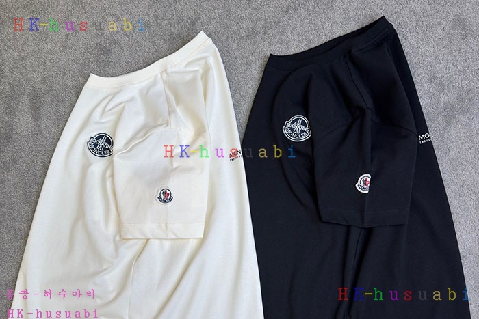 NEW 몽클레어 반팔티 신상 M 8250112