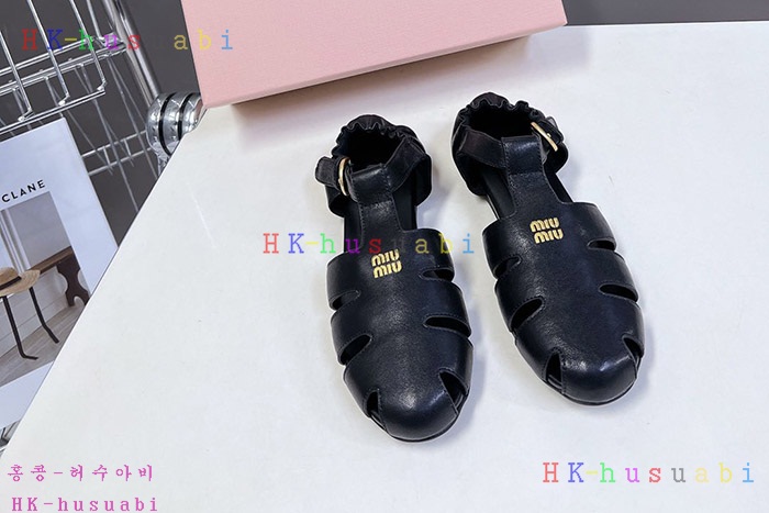 NEW 미우미우 신발 신상 MU 9688047
