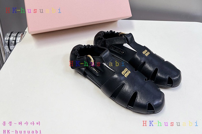 NEW 미우미우 신발 신상 MU 9688047