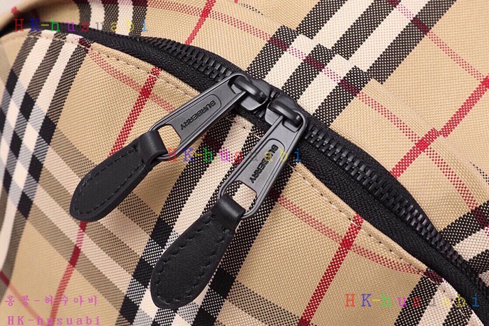 ★미러급★버버리 나일론 백팩 체크 8069749