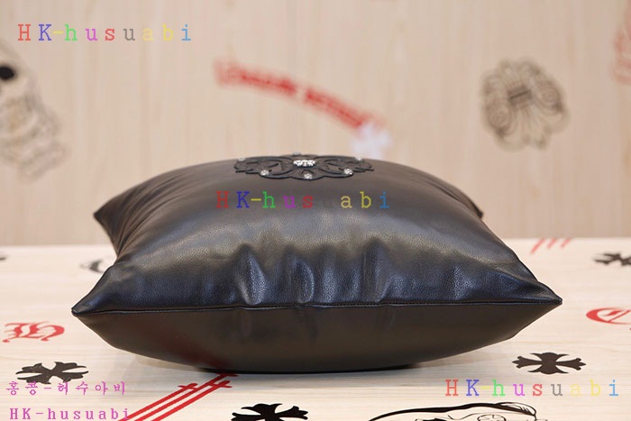 ★미러급★크롬하츠 가죽 쿠션 C 6958001