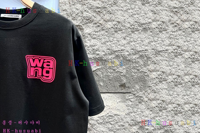 NEW 알렉산더왕 반팔티 신상 W 9805506